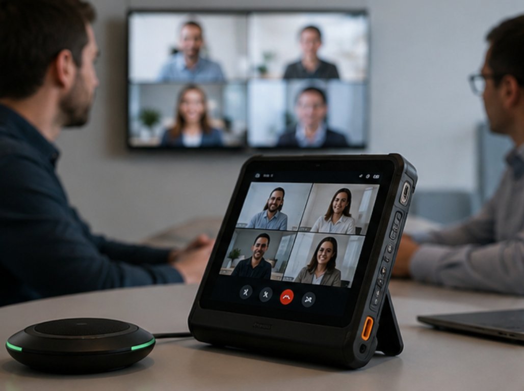 SH6 Palm-sized Mini PC HCAR5000 Video Conferencing: Performance Test(图2)