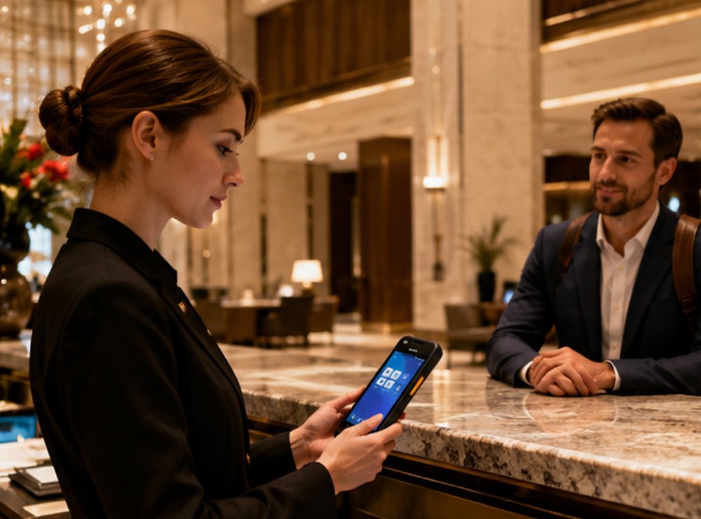 6.5 windows(SH6)Rugged Industrial Tablet SH6 HTNJ08A HTNJ10B Hospitality Hotel: Customer Case Study(图3)