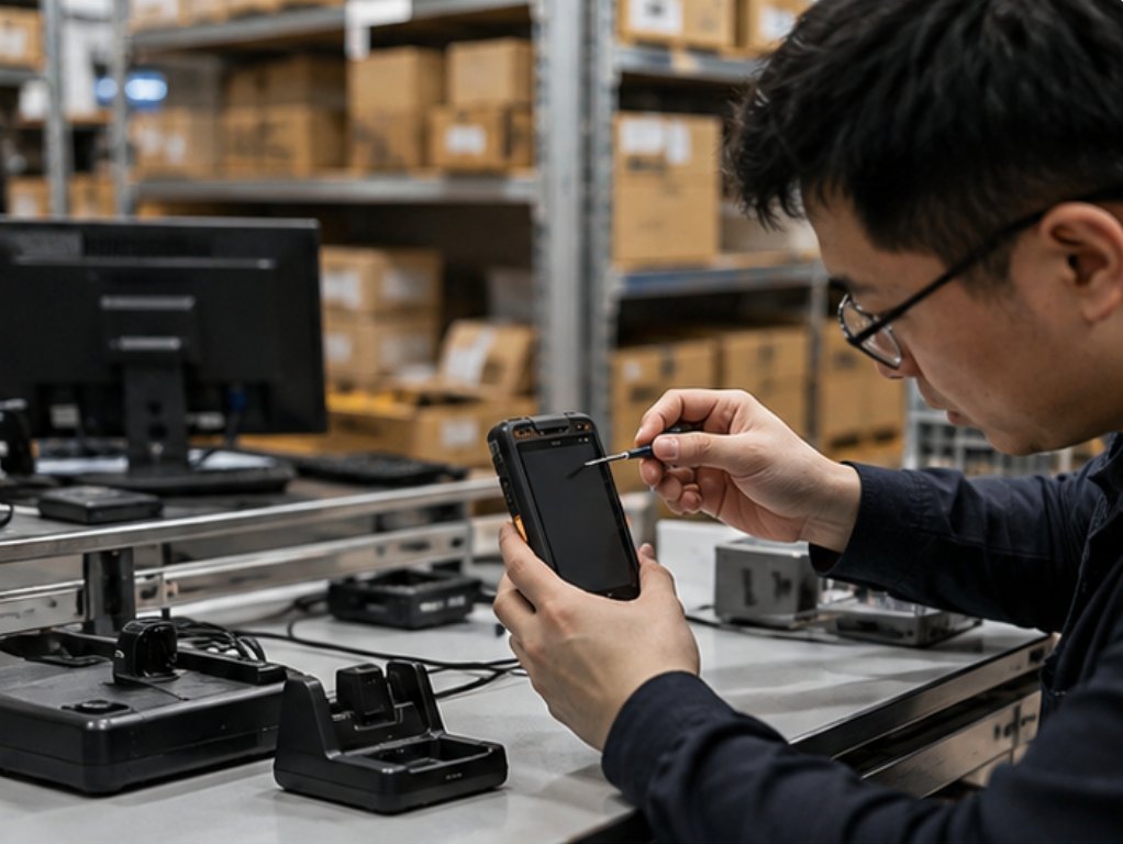 Smart PDA N40 K401 X501 Retail POS: Troubleshooting Guide(图2) Smart PDA N40 K401 X501 Retail POS: Troubleshooting Guide(图2)