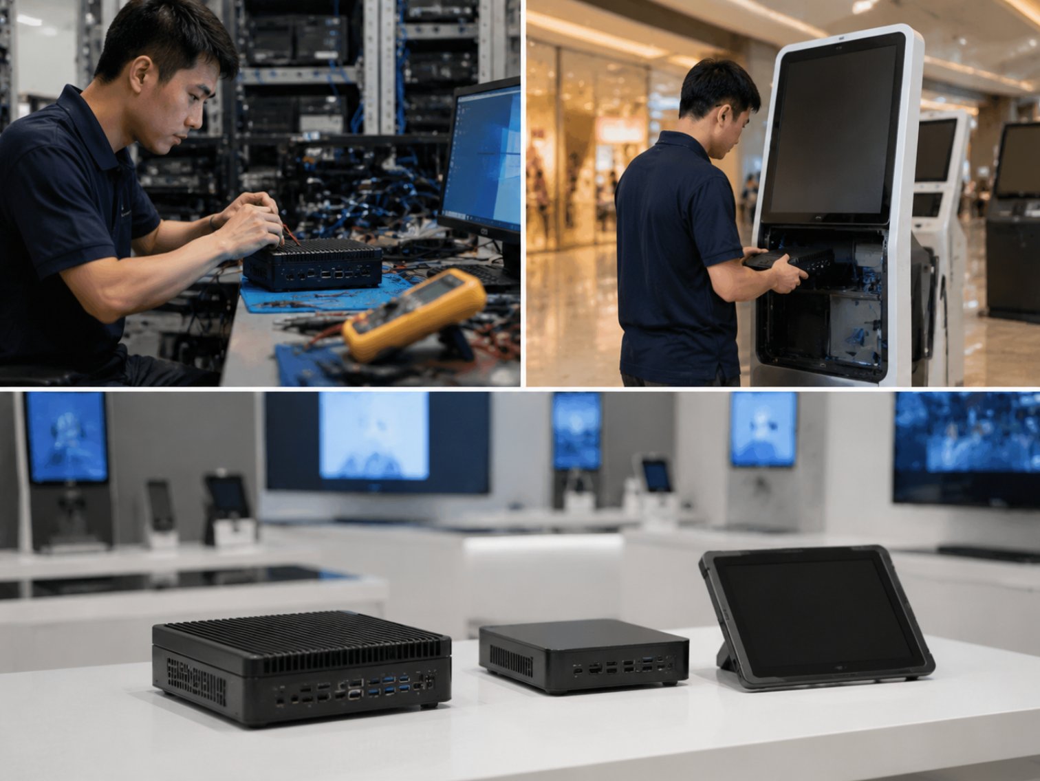 HCAR5000 SH6 HTQ10A Digital Signage Kiosk: Troubleshooting Guide