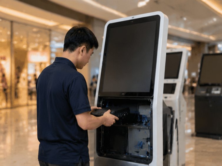 HCAR5000 SH6 HTQ10A Digital Signage Kiosk: Troubleshooting Guide(图2)
