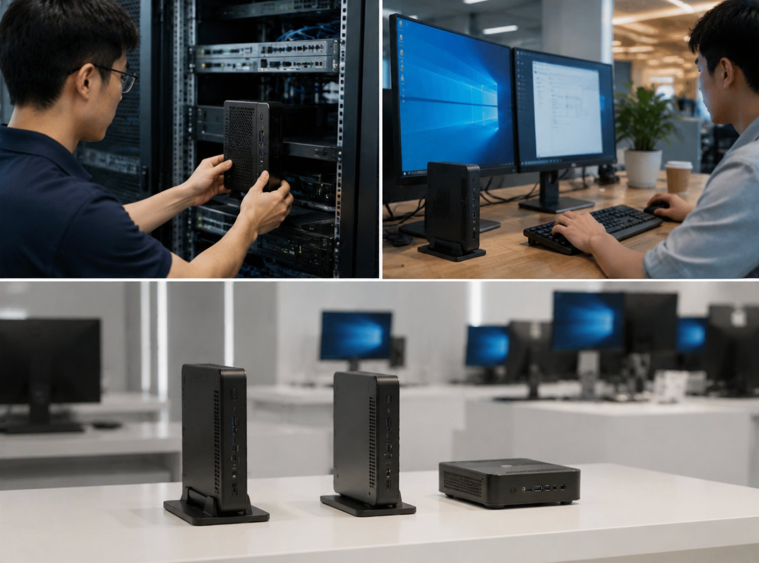 ST13-U ST11-U Palm-sized Mini PC Thin Client VDI: Installation Guide(图1)
