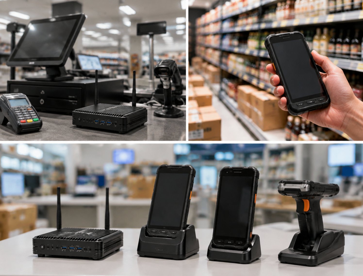HCAR5000 MI Smart PDA N40 T80 Handheld PDA Retail POS: Cross-Brand Comparison(图2)
