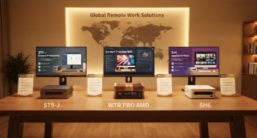 ST9-J WTR PRO AMD SH6 Remote Work and Home Office: Cross-Brand Comparison(图3) ST9-J WTR PRO AMD SH6 Remote Work and Home Office: Cross-Brand Comparison(图3)