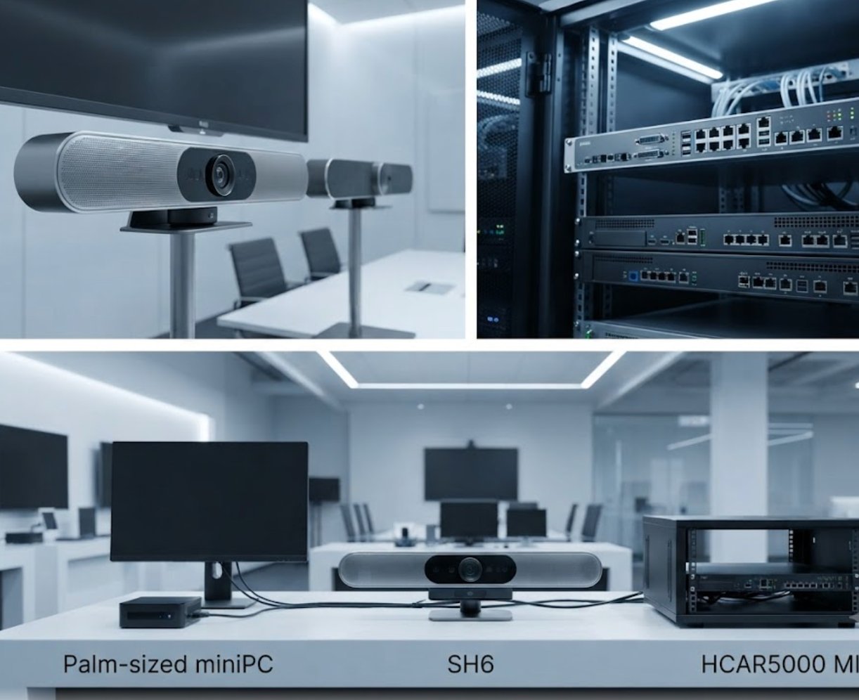 SH6 HCAR5000 MI Palm-sized Mini PC Video Conferencing: Cross-Brand Comparison(图2)
