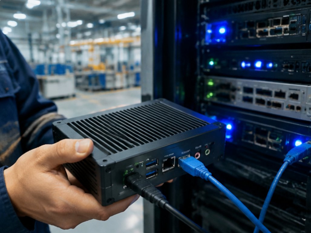 RT81 Rugged Tablet and HTYJ10A Rugged Tablet Industrial Edge Computing Deployment Guide(图1) RT81 Rugged Tablet and HTYJ10A Rugged Tablet Industrial Edge Computing Deployment Guide(图1)