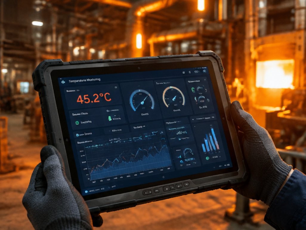 RT81 Rugged Tablet and HTYJ10A Rugged Tablet Industrial Edge Computing Deployment Guide(图2) RT81 Rugged Tablet and HTYJ10A Rugged Tablet Industrial Edge Computing Deployment Guide(图2)