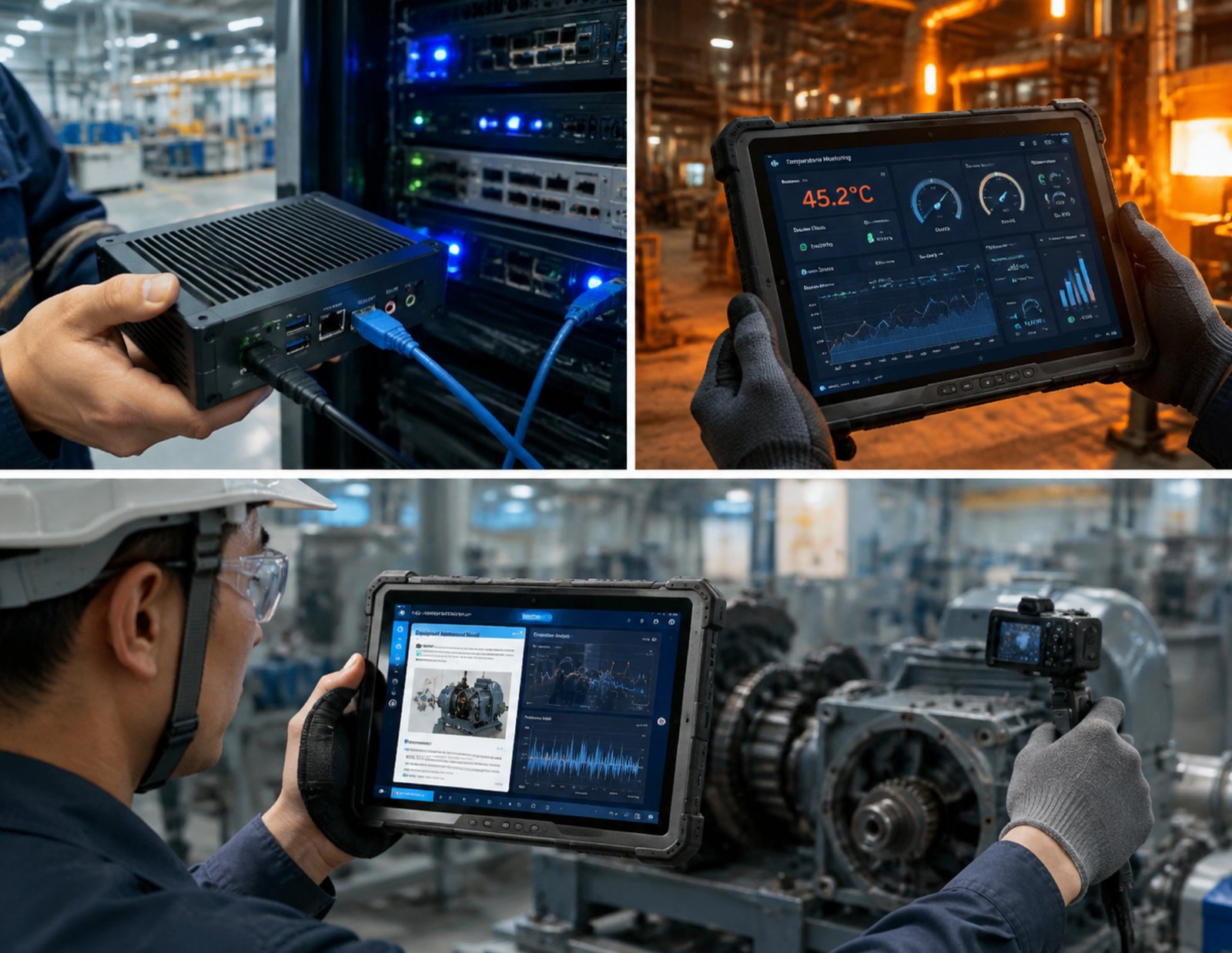 RT81 Rugged Tablet and HTYJ10A Rugged Tablet Industrial Edge Computing Deployment Guide(图3) RT81 Rugged Tablet and HTYJ10A Rugged Tablet Industrial Edge Computing Deployment Guide(图3)