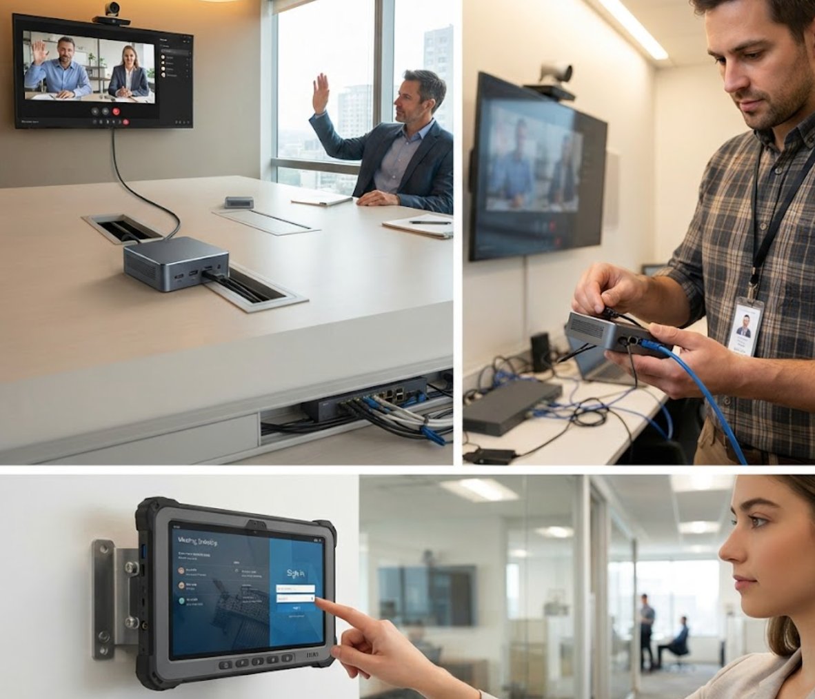 HCAR5000 MI, Palm-sized miniPC and SH6 Video Conferencing Implementation Walkthrough(图3)