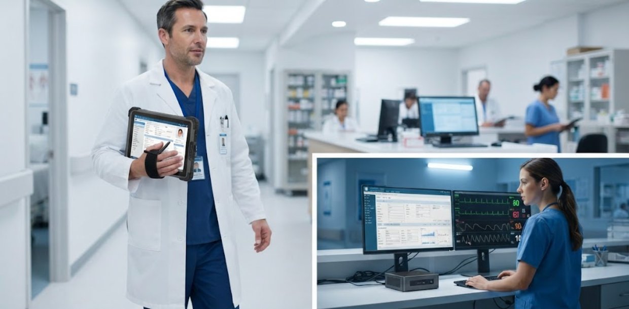 ST11-J and HTYJ08A Rugged Tablet Medical Workstation Maintenance Walkthrough(图1) ST11-J and HTYJ08A Rugged Tablet Medical Workstation Maintenance Walkthrough(图1)