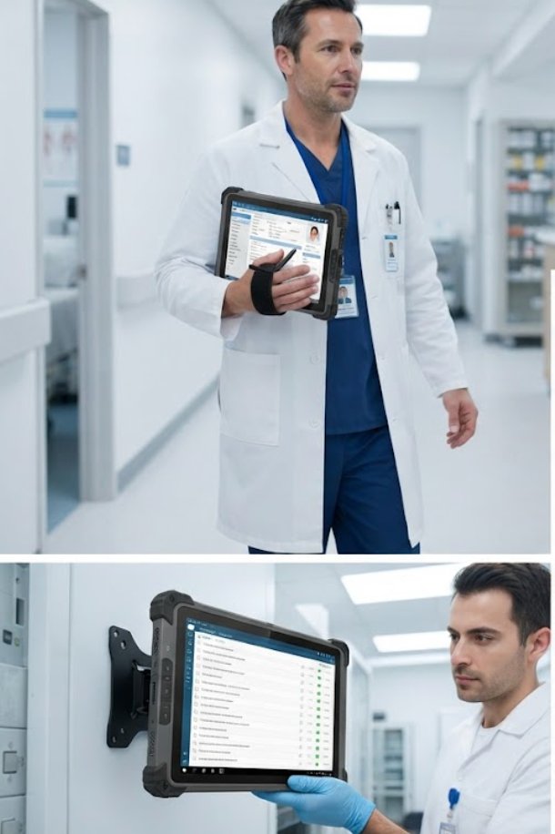 ST11-J and HTYJ08A Rugged Tablet Medical Workstation Maintenance Walkthrough(图2) ST11-J and HTYJ08A Rugged Tablet Medical Workstation Maintenance Walkthrough(图2)