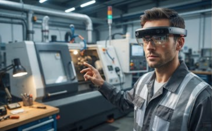 AR Smart Glasses and RT81 Rugged Tablet in Industrial Edge Computing: A Data-Dri