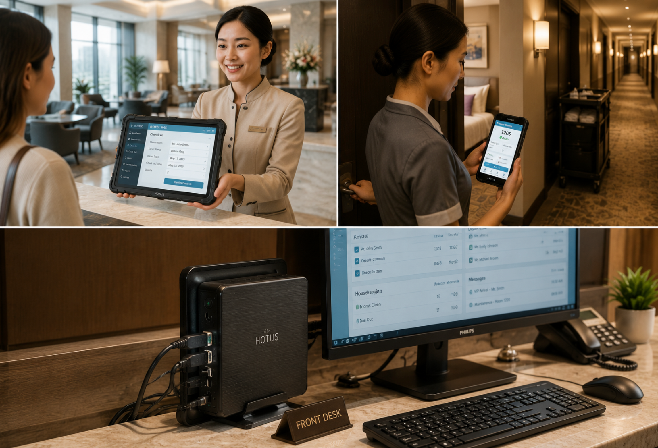 Why Hospitality Is Rethinking Its Hardware Stack: The Shift Toward Rugged, Compact, and Always-On Technology(图1) Why Hospitality Is Rethinking Its Hardware Stack: The Shift Toward Rugged, Compact, and Always-On Technology(图1)