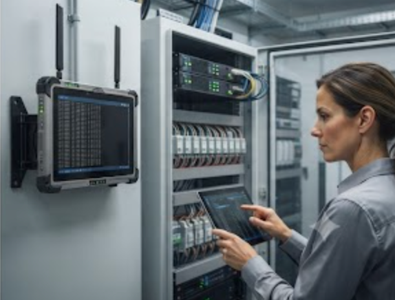 AR Smart Glasses and RT81 Rugged Tablet in Industrial Edge Computing: A Data-Driven Case Story(图3) AR Smart Glasses and RT81 Rugged Tablet in Industrial Edge Computing: A Data-Driven Case Story(图3)