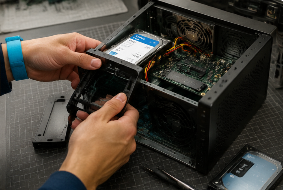 WTR PRO AMD Home Server NAS Deployment Walkthrough(图2) WTR PRO AMD Home Server NAS Deployment Walkthrough(图2)