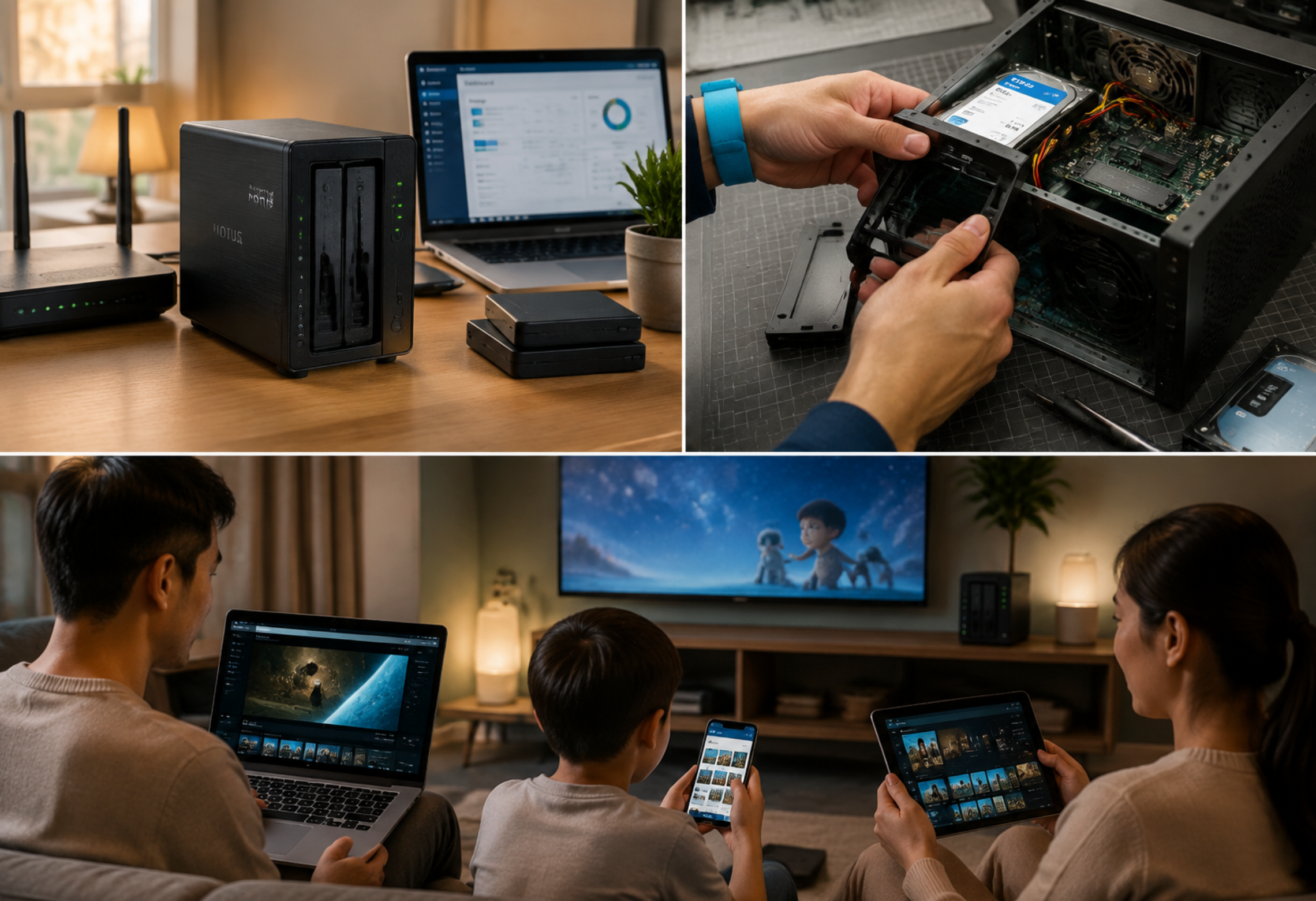 WTR PRO AMD Home Server NAS Deployment Walkthrough(图3) WTR PRO AMD Home Server NAS Deployment Walkthrough(图3)