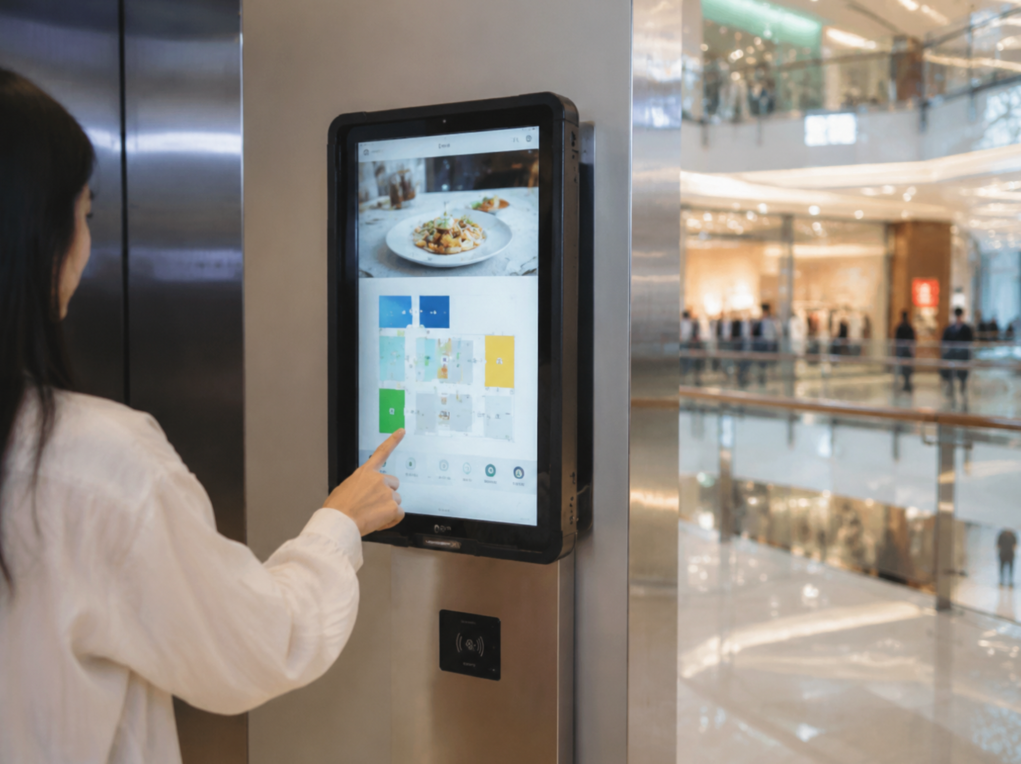 Digital Signage & Kiosk Terminals: Choosing the Right Rugged Tablet for Unattended Operation(图1) Digital Signage & Kiosk Terminals: Choosing the Right Rugged Tablet for Unattended Operation(图1)