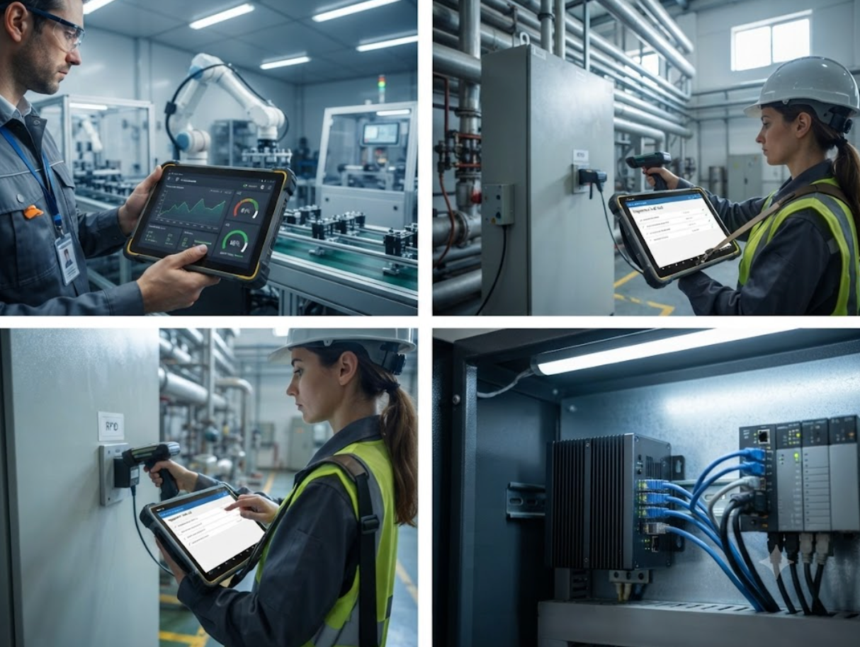 From the Field: How Industrial Edge Computing and IoT Are Reshaping Plant Floor Operations(图3) From the Field: How Industrial Edge Computing and IoT Are Reshaping Plant Floor Operations(图3)