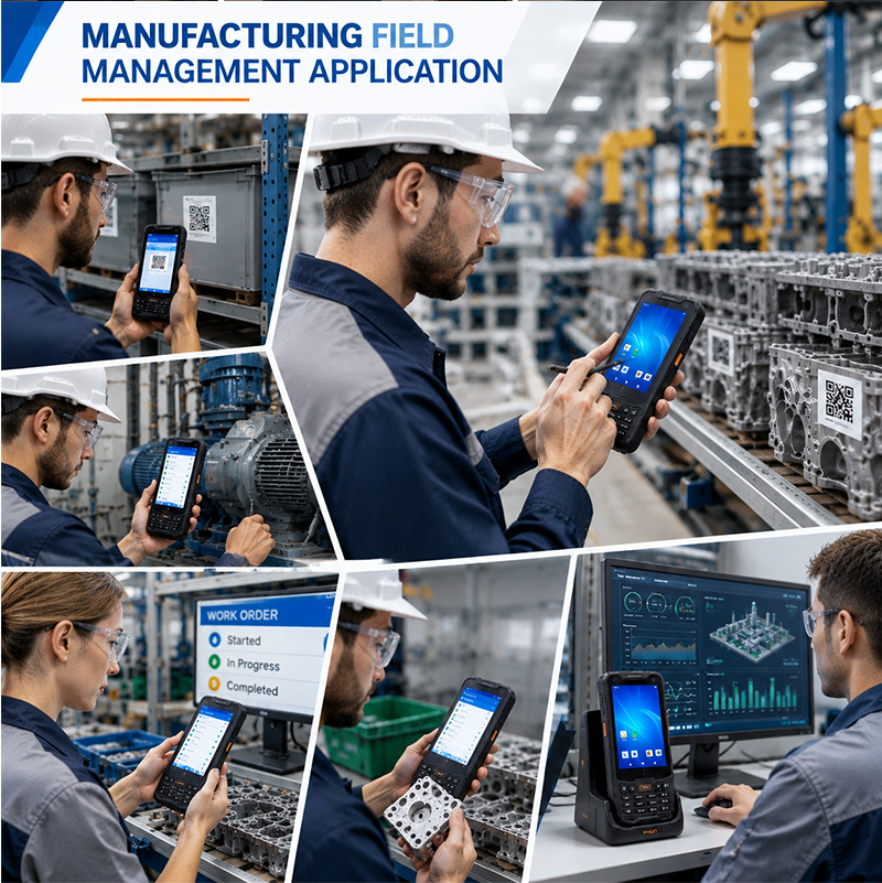 R350C 4-inch Industrial PDA | Qualcomm QCM2290 Quad-core | Android 13 | Barcode Scanning & NFC(图9) R350C 4-inch Industrial PDA | Qualcomm QCM2290 Quad-core | Android 13 | Barcode Scanning & NFC(图9)