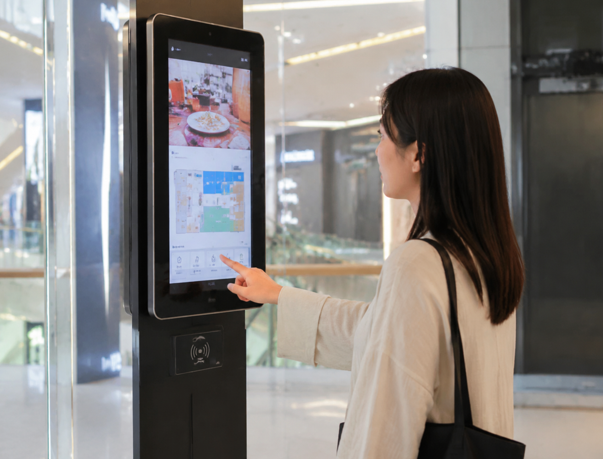 Digital Signage & Kiosk Terminals: Choosing the Right Rugged Tablet for Unattended Operation(图3) Digital Signage & Kiosk Terminals: Choosing the Right Rugged Tablet for Unattended Operation(图3)