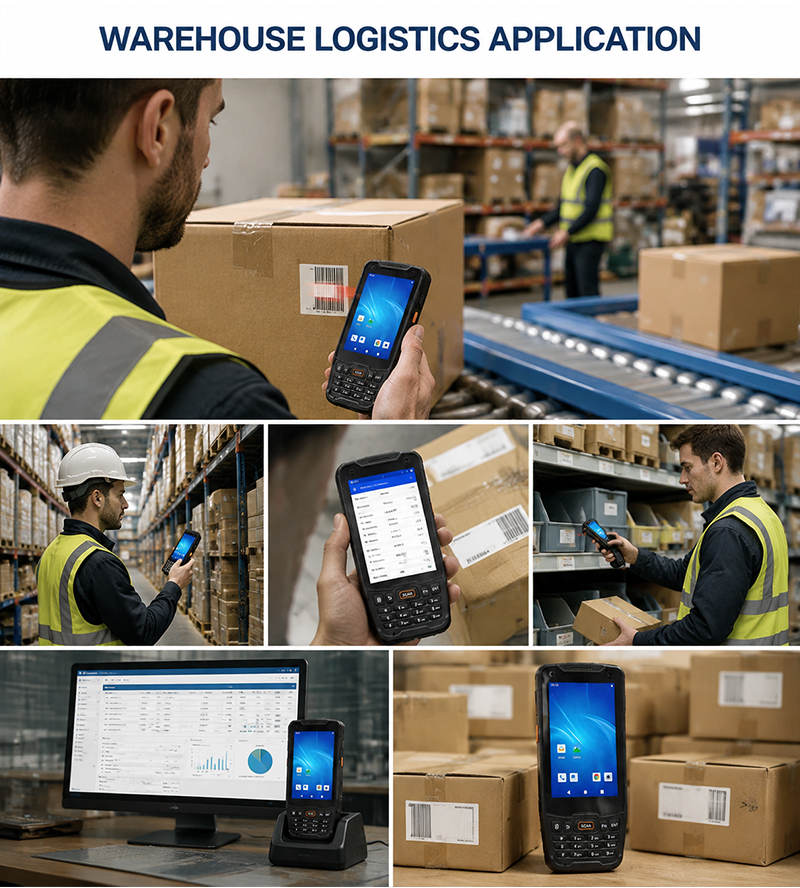 R350C 4-inch Industrial PDA | Qualcomm QCM2290 Quad-core | Android 13 | Barcode Scanning & NFC(图7) R350C 4-inch Industrial PDA | Qualcomm QCM2290 Quad-core | Android 13 | Barcode Scanning & NFC(图7)