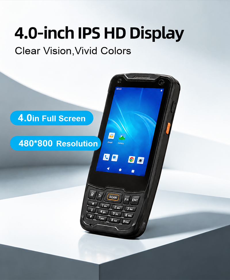 R350C 4-inch Industrial PDA | Qualcomm QCM2290 Quad-core | Android 13 | Barcode Scanning & NFC(图5) R350C 4-inch Industrial PDA | Qualcomm QCM2290 Quad-core | Android 13 | Barcode Scanning & NFC(图5)