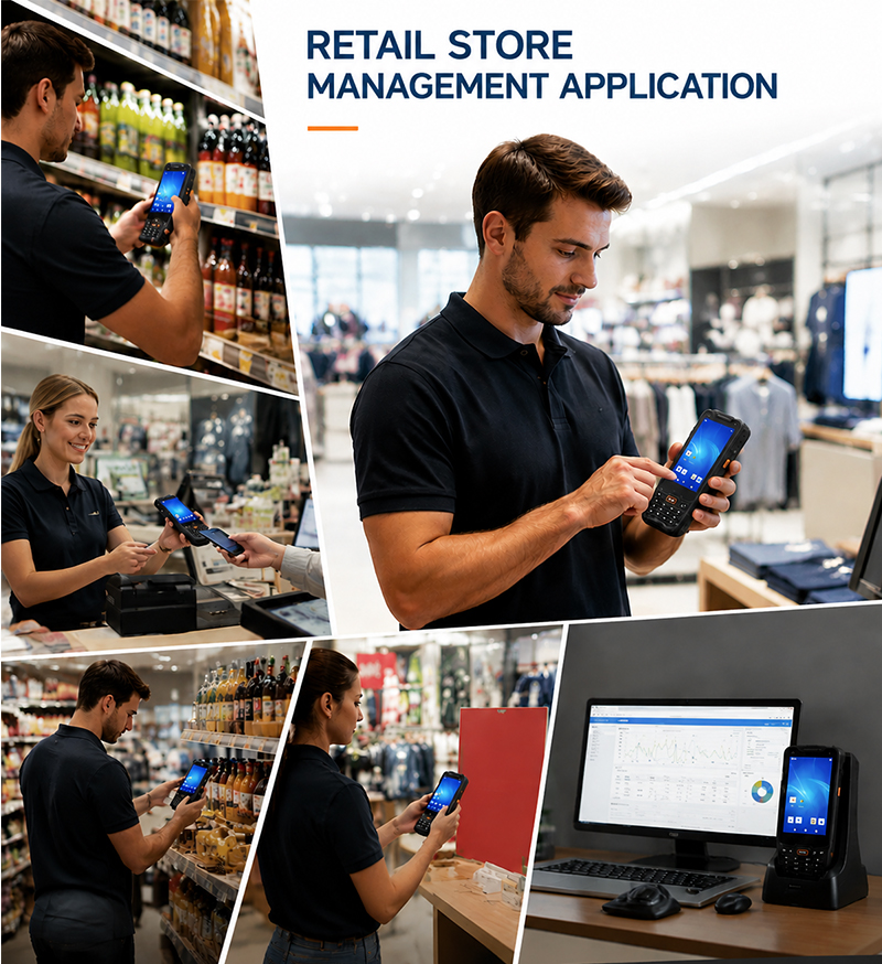 R350C 4-inch Industrial PDA | Qualcomm QCM2290 Quad-core | Android 13 | Barcode Scanning & NFC(图8) R350C 4-inch Industrial PDA | Qualcomm QCM2290 Quad-core | Android 13 | Barcode Scanning & NFC(图8)