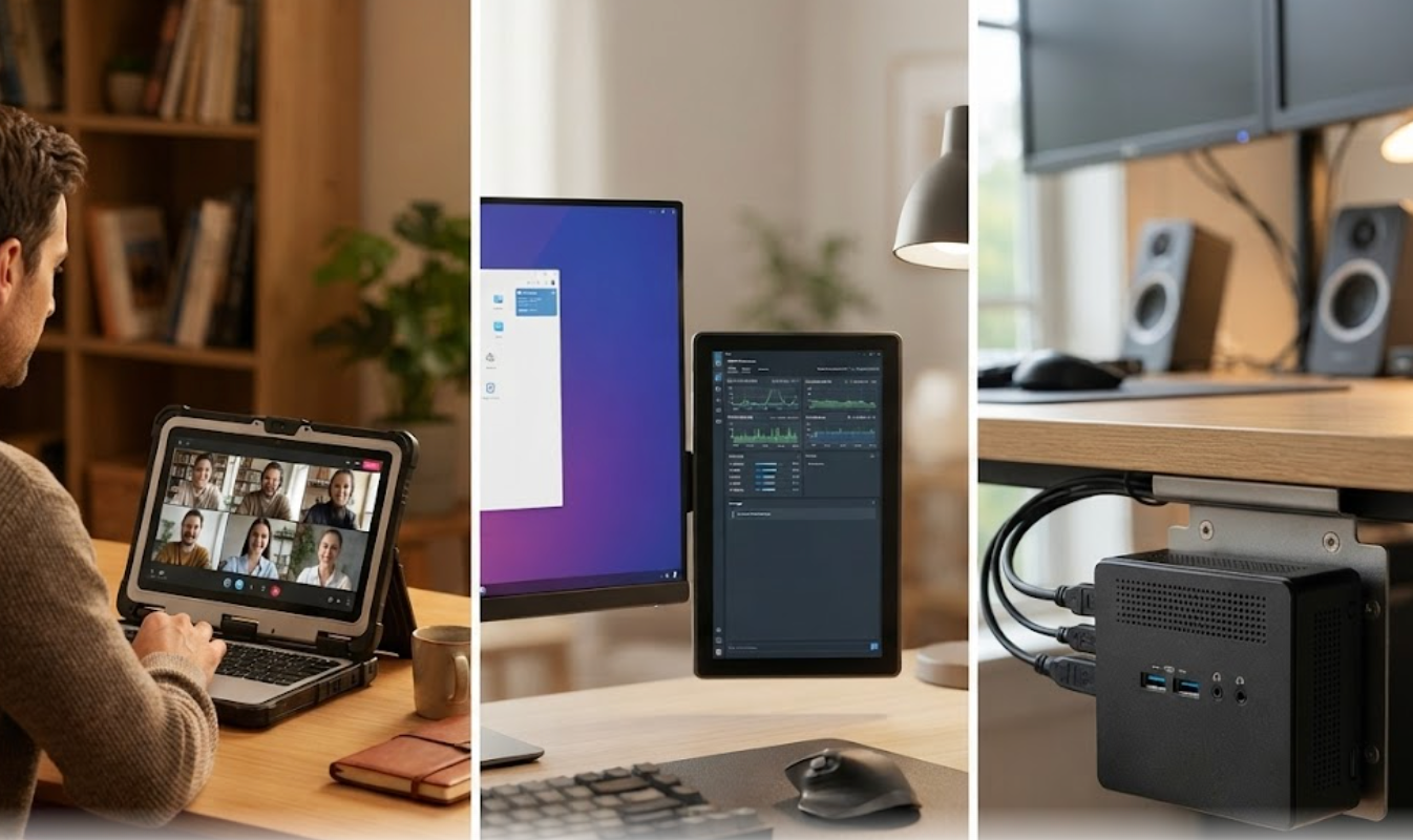 Why the Right Hardware Makes or Breaks a Remote Work Setup(图3) Why the Right Hardware Makes or Breaks a Remote Work Setup(图3)