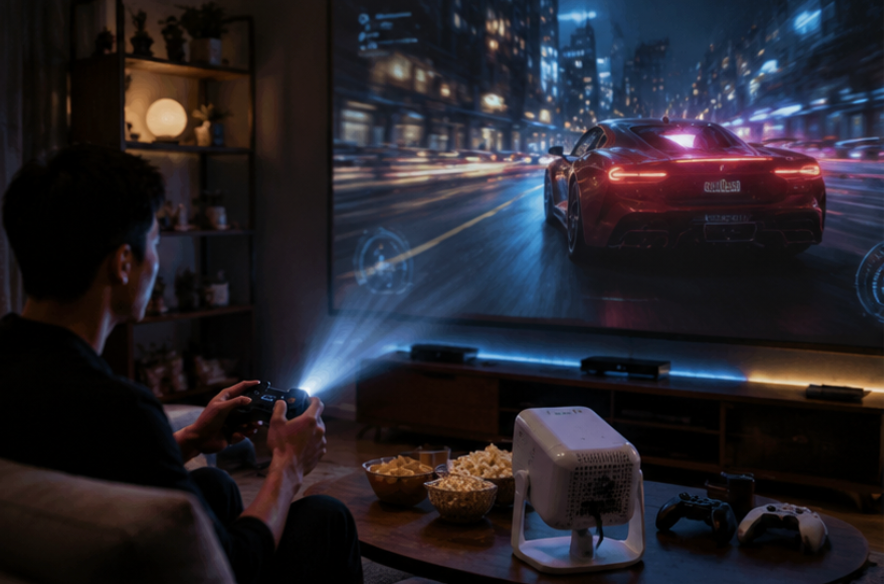 Game & Home Theater Troubleshooting Playbook: How to Fix the Most Common Wireless Projector Setups(图1)