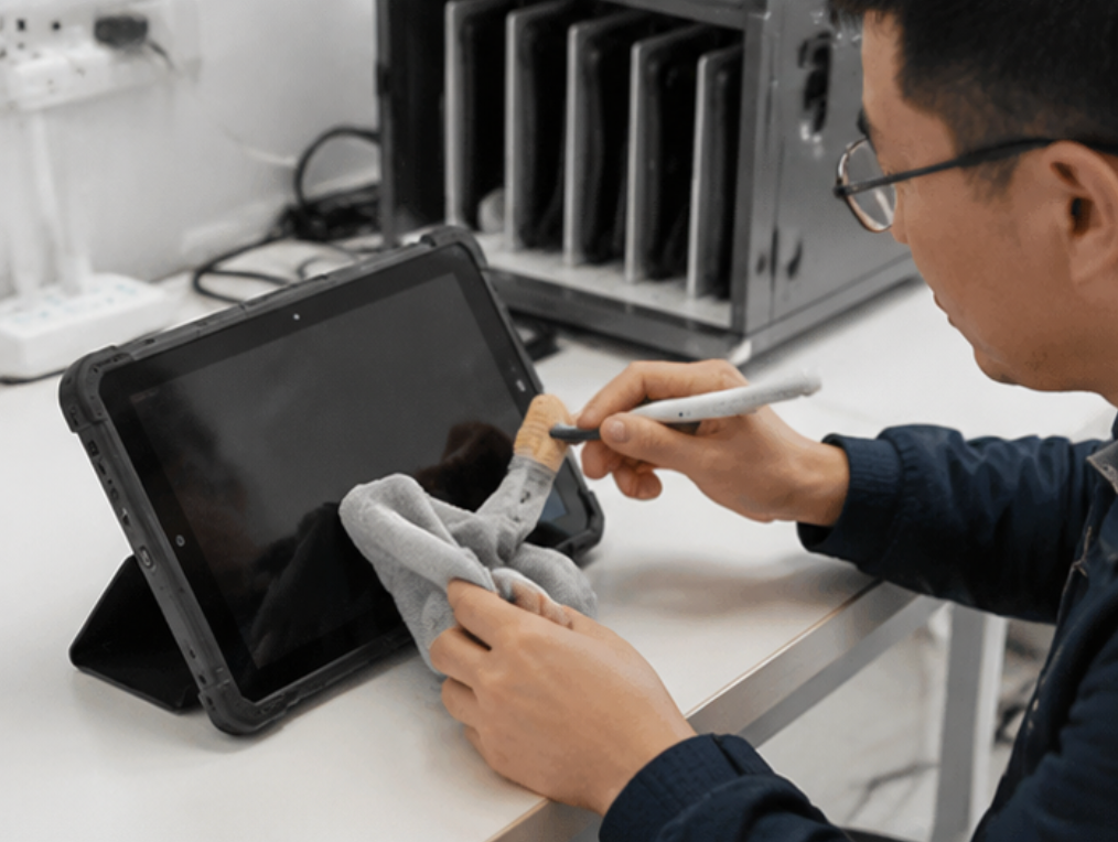 How to Keep Educational Rugged Tablets in Top Shape: Maintenance Best Practices for Classroom Fleets(图3)