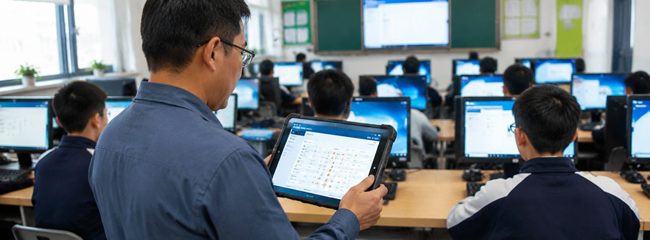 How to Keep Educational Rugged Tablets in Top Shape: Maintenance Best Practices for Classroom Fleets(图1)
