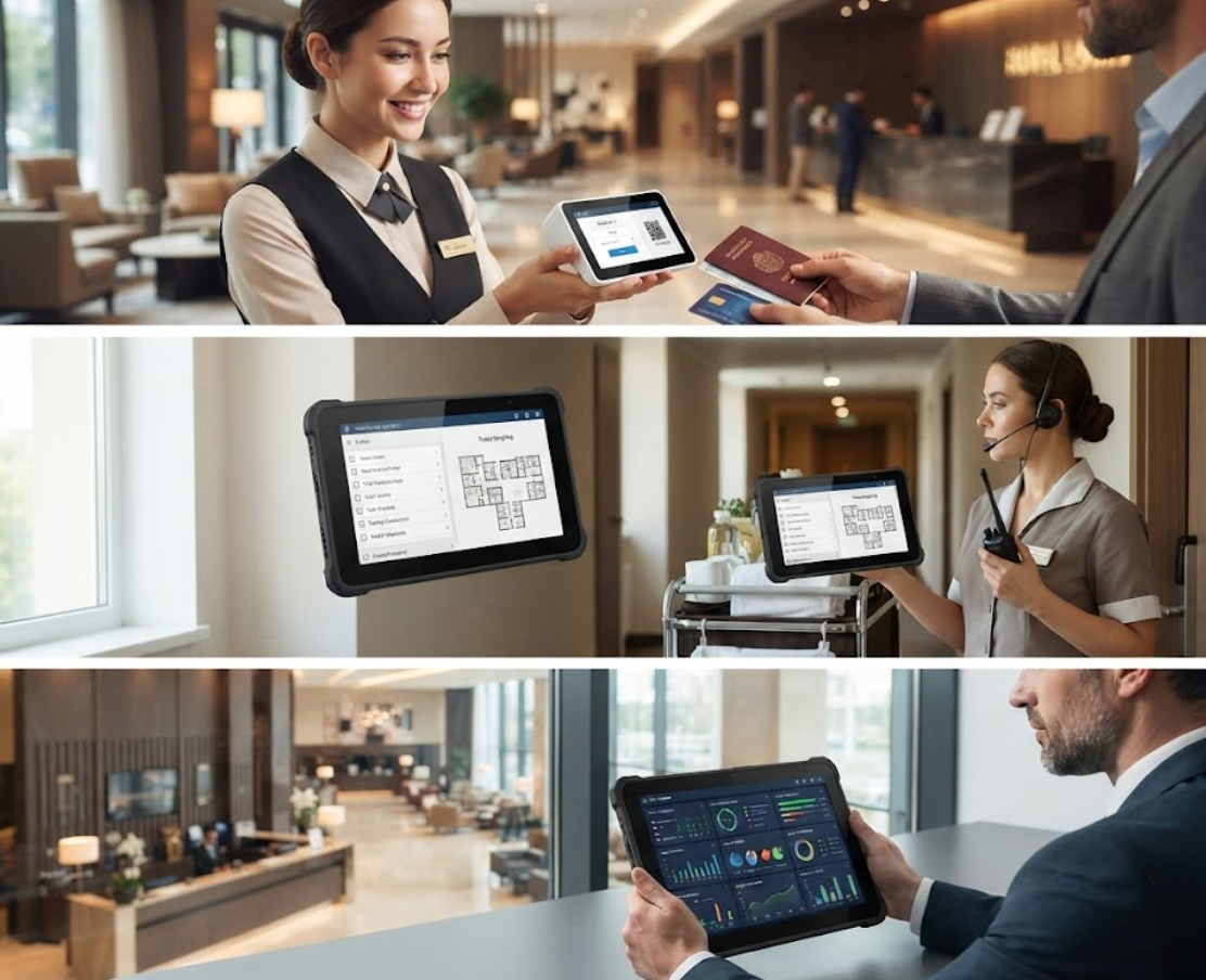 Why Hospitality Is Moving Toward Rugged Mobile Devices at the Front Desk and Beyond(图3) Why Hospitality Is Moving Toward Rugged Mobile Devices at the Front Desk and Beyond(图3)