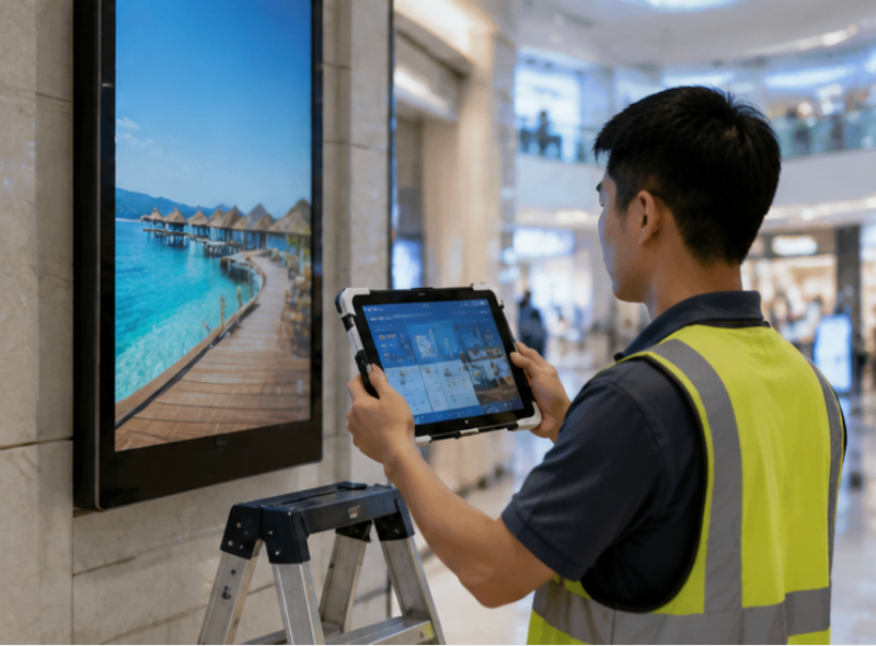 Field-Proven Installation Playbook for Digital Signage Kiosks: Mini PC, Touch Panel, and Rugged Tablet Stack(图3)
