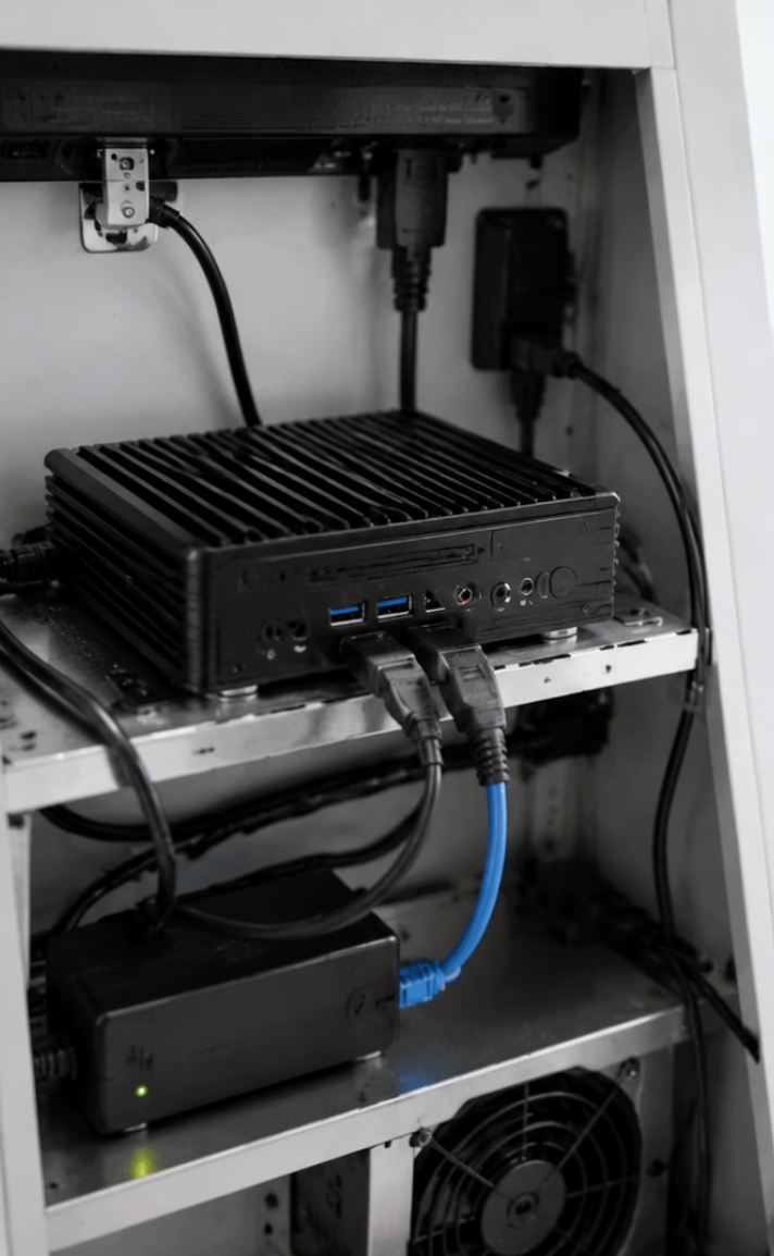 Field-Proven Installation Playbook for Digital Signage Kiosks: Mini PC, Touch Panel, and Rugged Tablet Stack(图1)