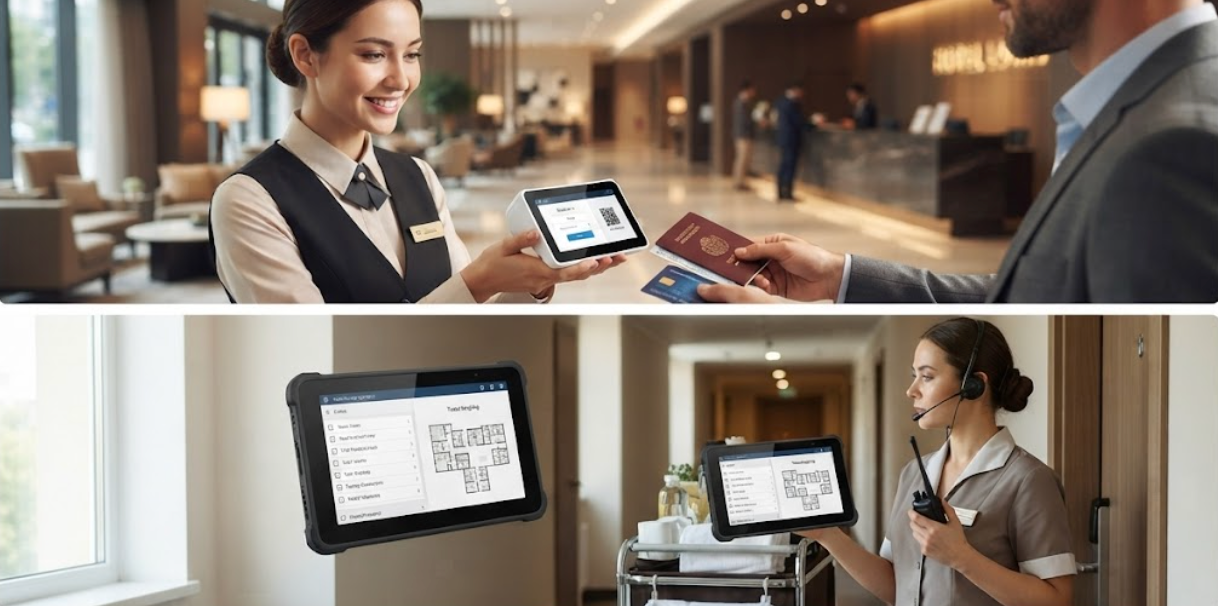 Why Hospitality Is Moving Toward Rugged Mobile Devices at the Front Desk and Beyond(图1) Why Hospitality Is Moving Toward Rugged Mobile Devices at the Front Desk and Beyond(图1)