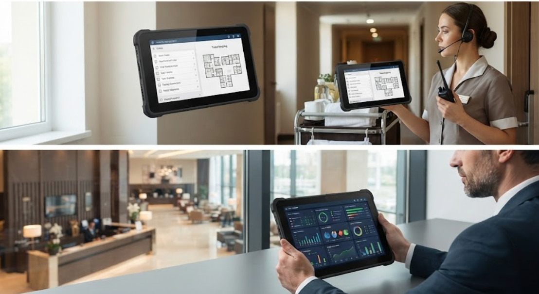 Why Hospitality Is Moving Toward Rugged Mobile Devices at the Front Desk and Beyond(图2) Why Hospitality Is Moving Toward Rugged Mobile Devices at the Front Desk and Beyond(图2)