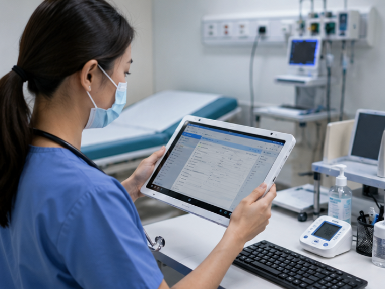The Hidden ROI of Rugged Mobile Devices in Medical Workstations: A Deployment Analysis(图1) The Hidden ROI of Rugged Mobile Devices in Medical Workstations: A Deployment Analysis(图1)