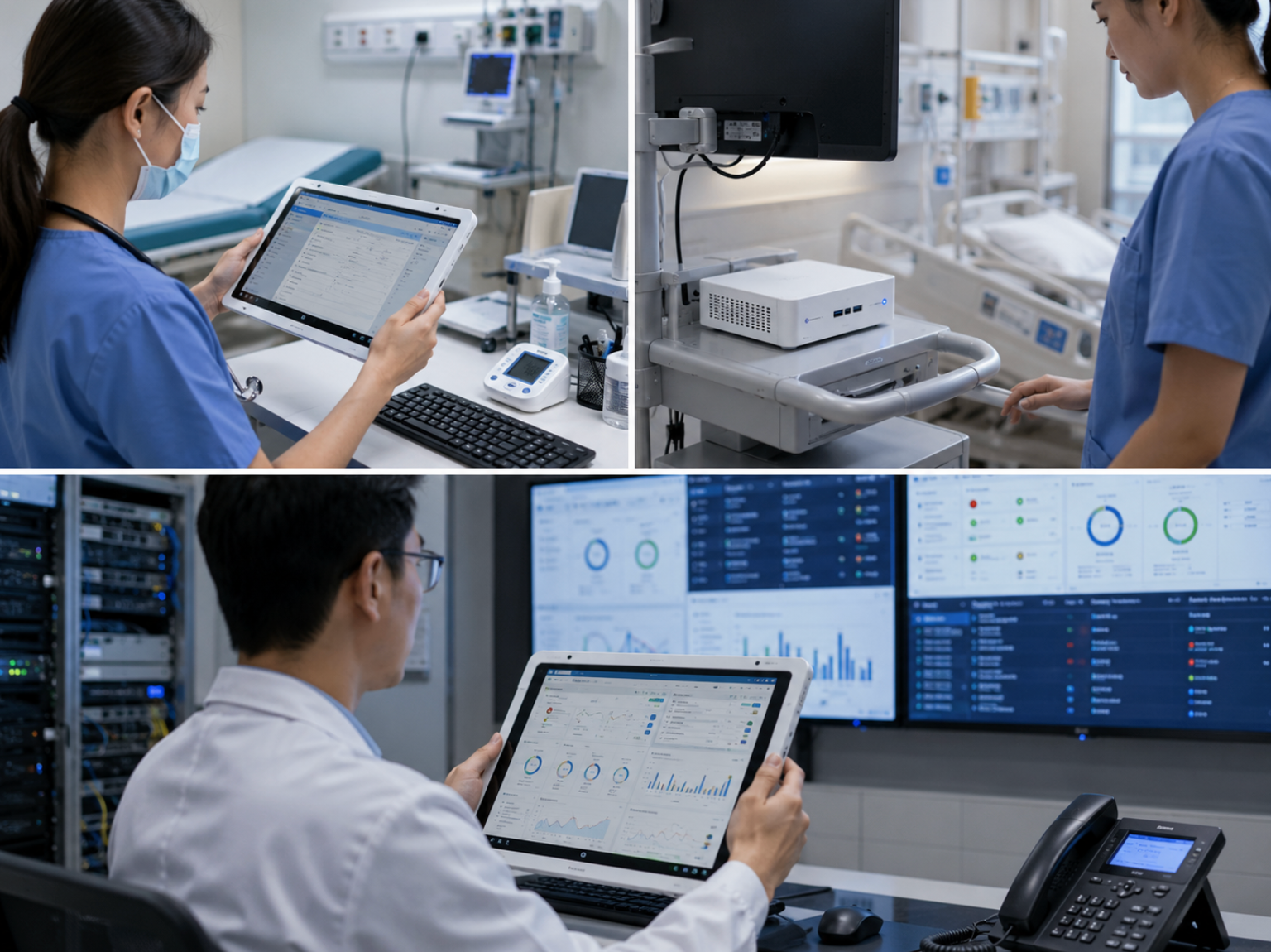 The Hidden ROI of Rugged Mobile Devices in Medical Workstations: A Deployment Analysis(图3) The Hidden ROI of Rugged Mobile Devices in Medical Workstations: A Deployment Analysis(图3)
