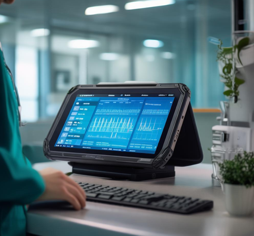 HTYJ08A Rugged Tablet and ST11-U Medical Workstation Technology Evolution(图3) HTYJ08A Rugged Tablet and ST11-U Medical Workstation Technology Evolution(图3)
