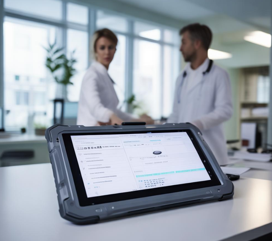 HTYJ08A Rugged Tablet and ST11-U Medical Workstation Technology Evolution(图2) HTYJ08A Rugged Tablet and ST11-U Medical Workstation Technology Evolution(图2)