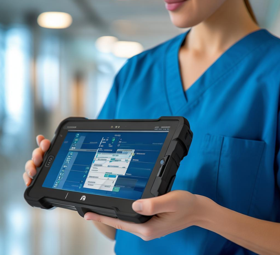 HTYJ08A Rugged Tablet and ST11-U Medical Workstation Technology Evolution(图1) HTYJ08A Rugged Tablet and ST11-U Medical Workstation Technology Evolution(图1)