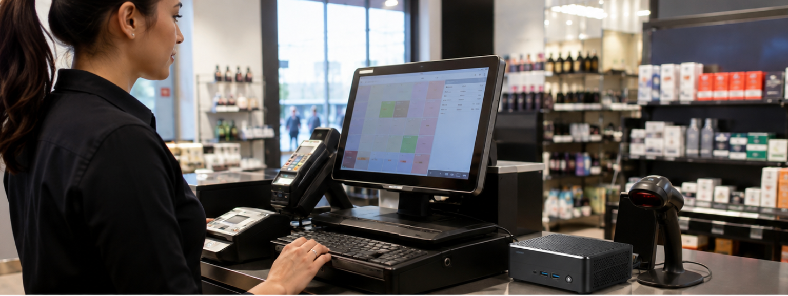 HCAR5000 MI, Handheld PDA F505, and SH5-W: The Evolution of Retail POS Communication(图1) HCAR5000 MI, Handheld PDA F505, and SH5-W: The Evolution of Retail POS Communication(图1)
