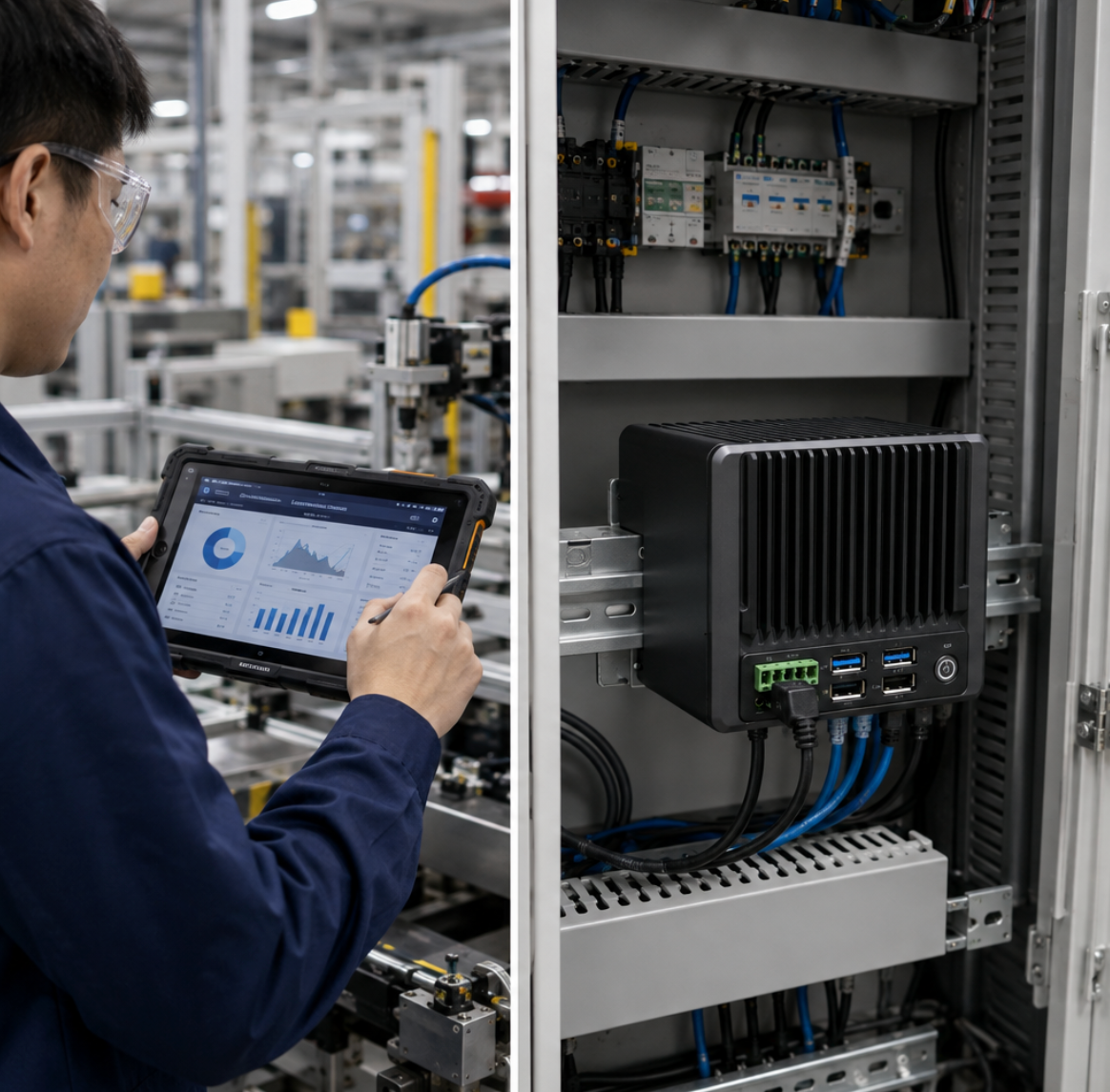 HTYJ10A Rugged Tablet and Palm-sized miniPC Industrial Edge Computing Compliance Guide(图1) HTYJ10A Rugged Tablet and Palm-sized miniPC Industrial Edge Computing Compliance Guide(图1)