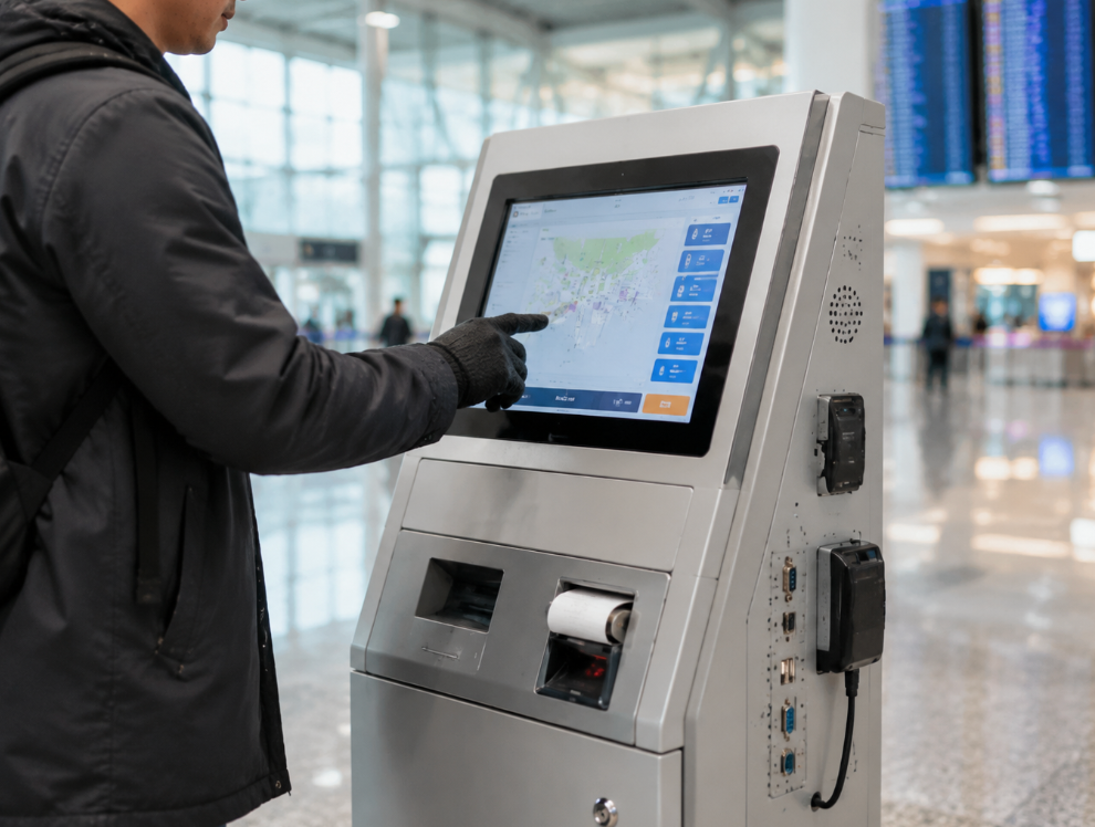 HTQ10A Android Rugged Tablet, HTXUK10A-55 Rugged Tablet, and SH5-W: Redefining Digital Signage Kiosk Infrastructure(图2) HTQ10A Android Rugged Tablet, HTXUK10A-55 Rugged Tablet, and SH5-W: Redefining Digital Signage Kiosk Infrastructure(图2)