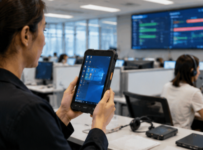 SH6, ST11-J, and SH5-W for Thin Client VDI: A Call Center Transformation Case Study(图2) SH6, ST11-J, and SH5-W for Thin Client VDI: A Call Center Transformation Case Study(图2)