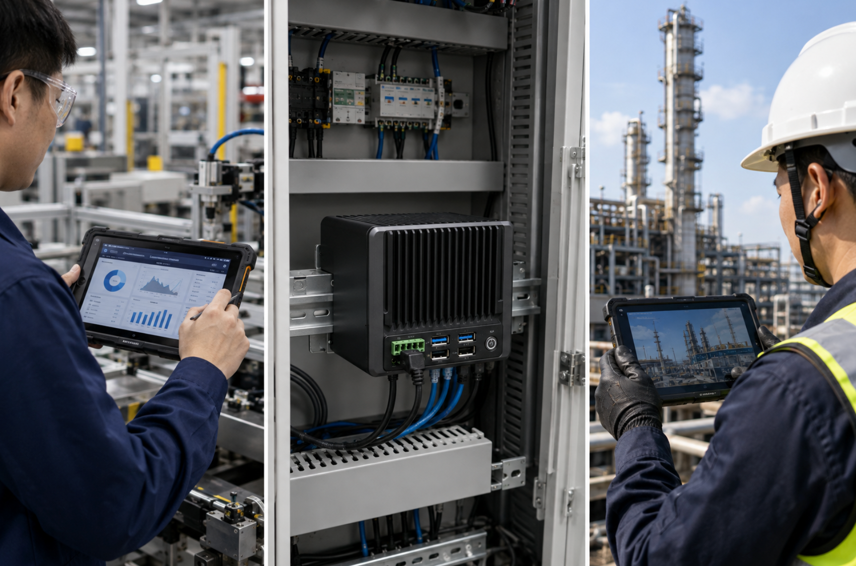 HTYJ10A Rugged Tablet and Palm-sized miniPC Industrial Edge Computing Compliance Guide(图3) HTYJ10A Rugged Tablet and Palm-sized miniPC Industrial Edge Computing Compliance Guide(图3)