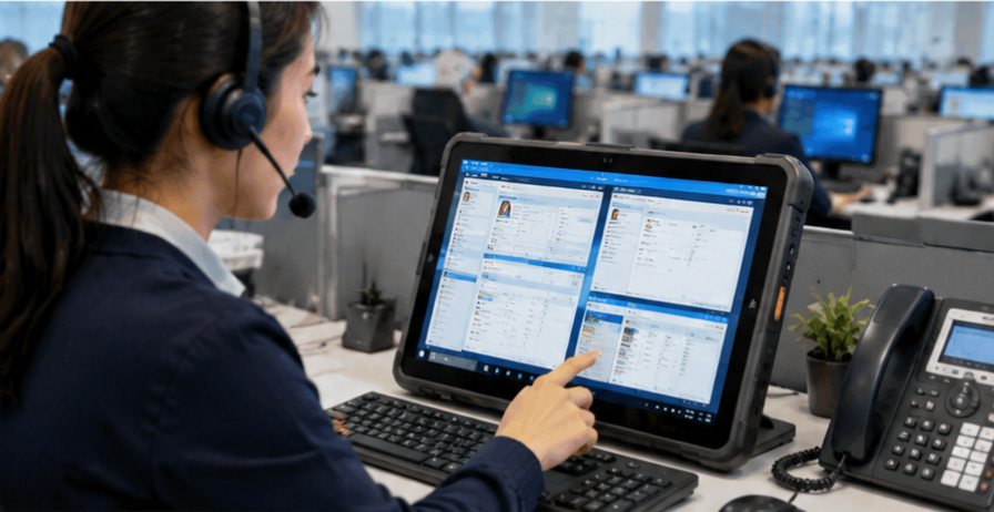 SH6, ST11-J, and SH5-W for Thin Client VDI: A Call Center Transformation Case Study(图3) SH6, ST11-J, and SH5-W for Thin Client VDI: A Call Center Transformation Case Study(图3)