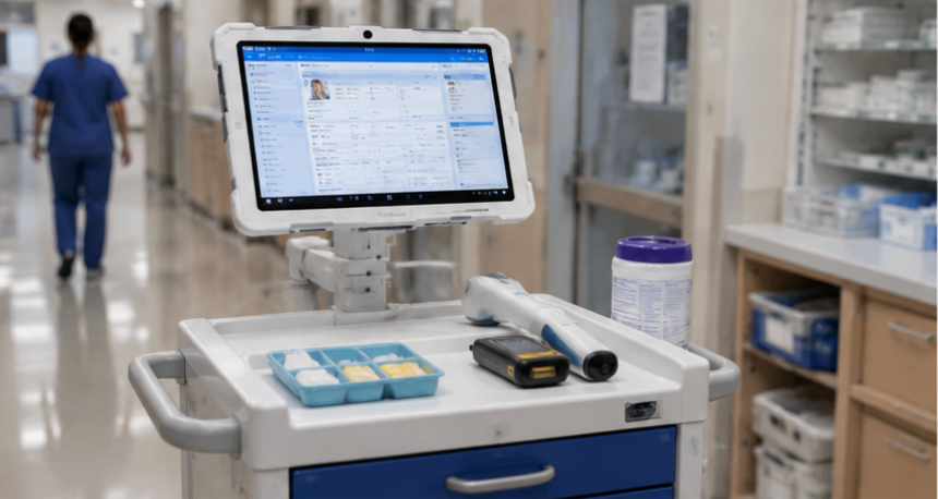 ST13-U / ST13-J / ST11-U Medical Workstation Trend Report(图3) ST13-U / ST13-J / ST11-U Medical Workstation Trend Report(图3)