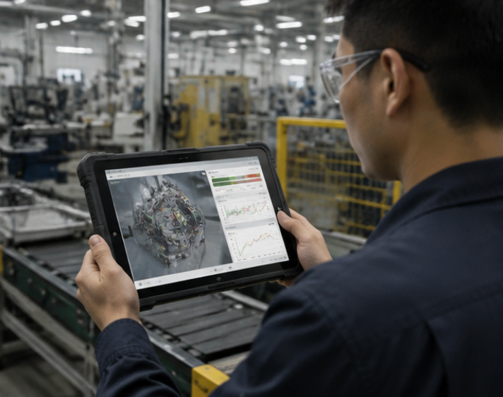 RT80 Rugged Tablet and HTQ10A 