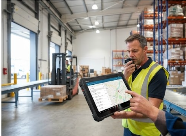 <strong>RT81 Rugged Tablet and RT80 Ru</strong>